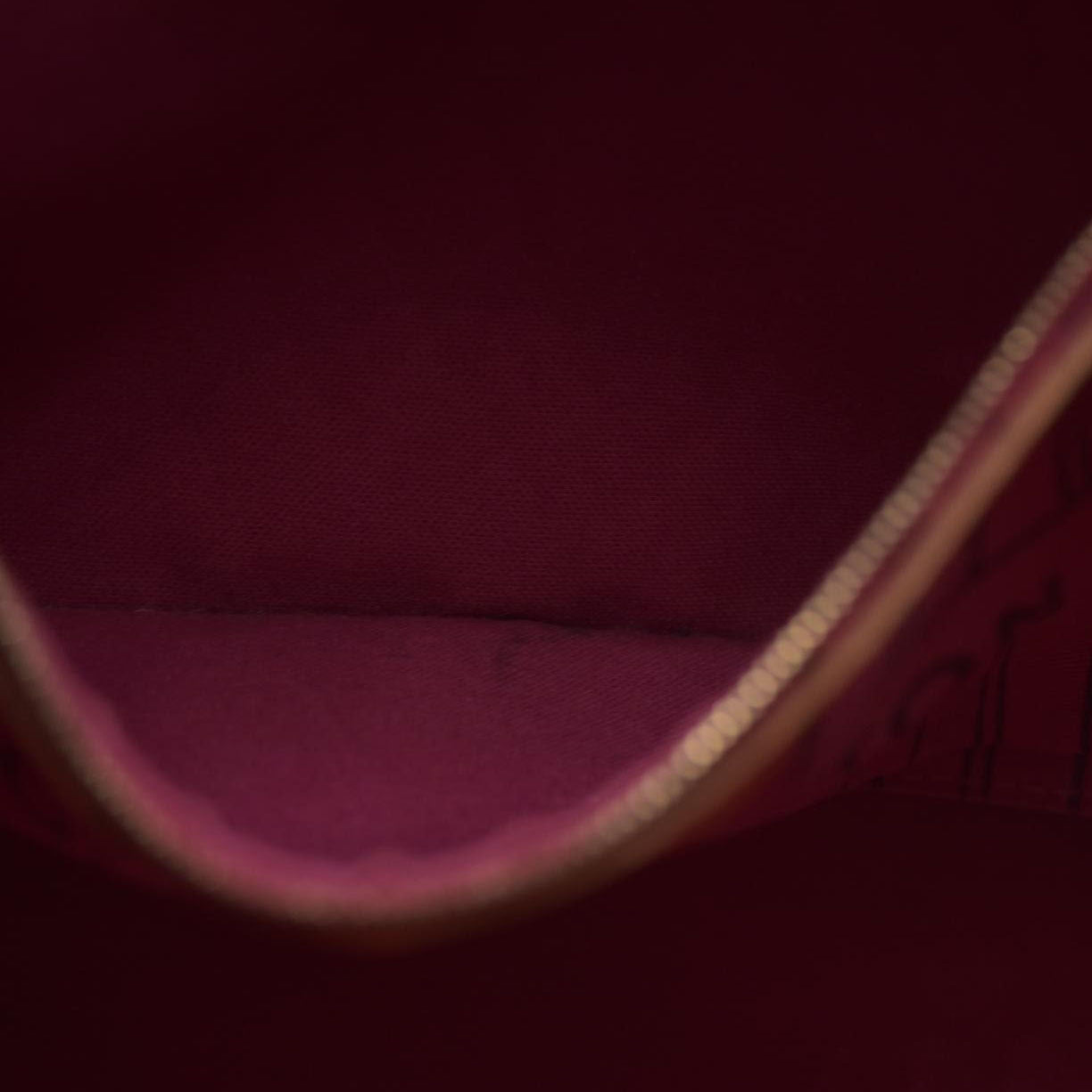 AUCTION $2170 Louis Vuitton Monogram Neo Neverfull MM Pivoine CA3186