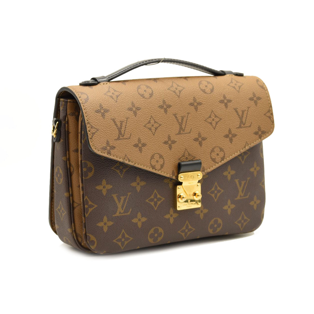 LOUIS VUITTON Reverse Monogram Pochette Metis