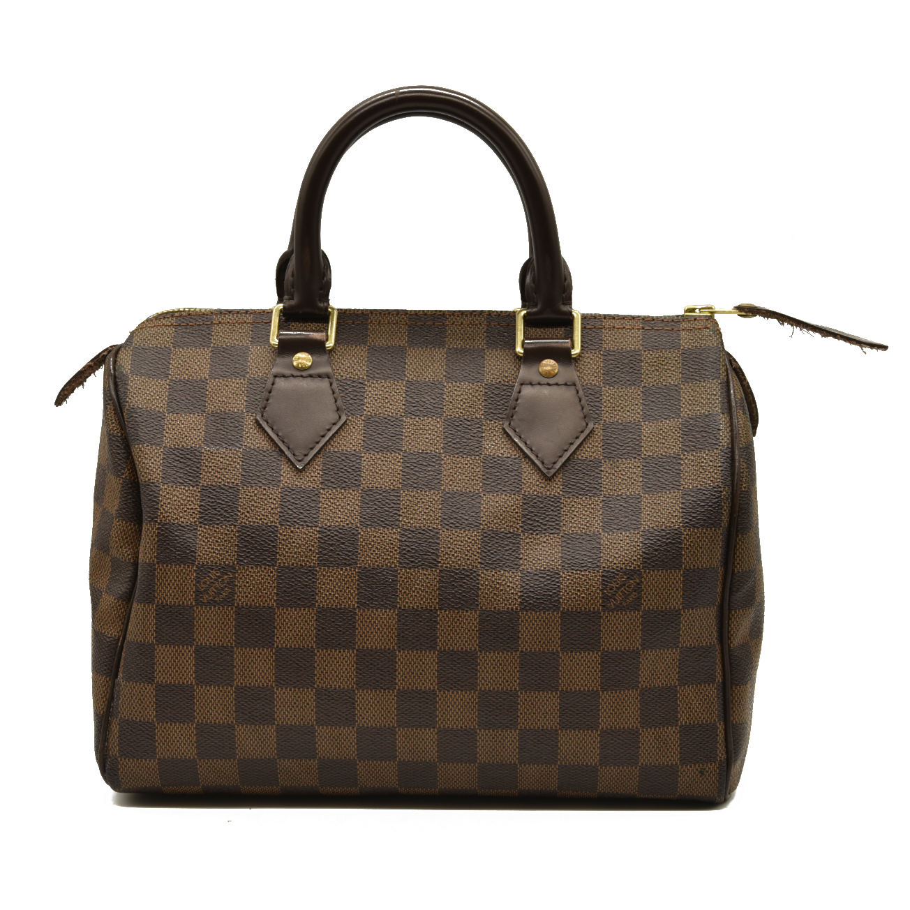 Louis Vuitton  Damier Ebene Speedy 25 SD4039