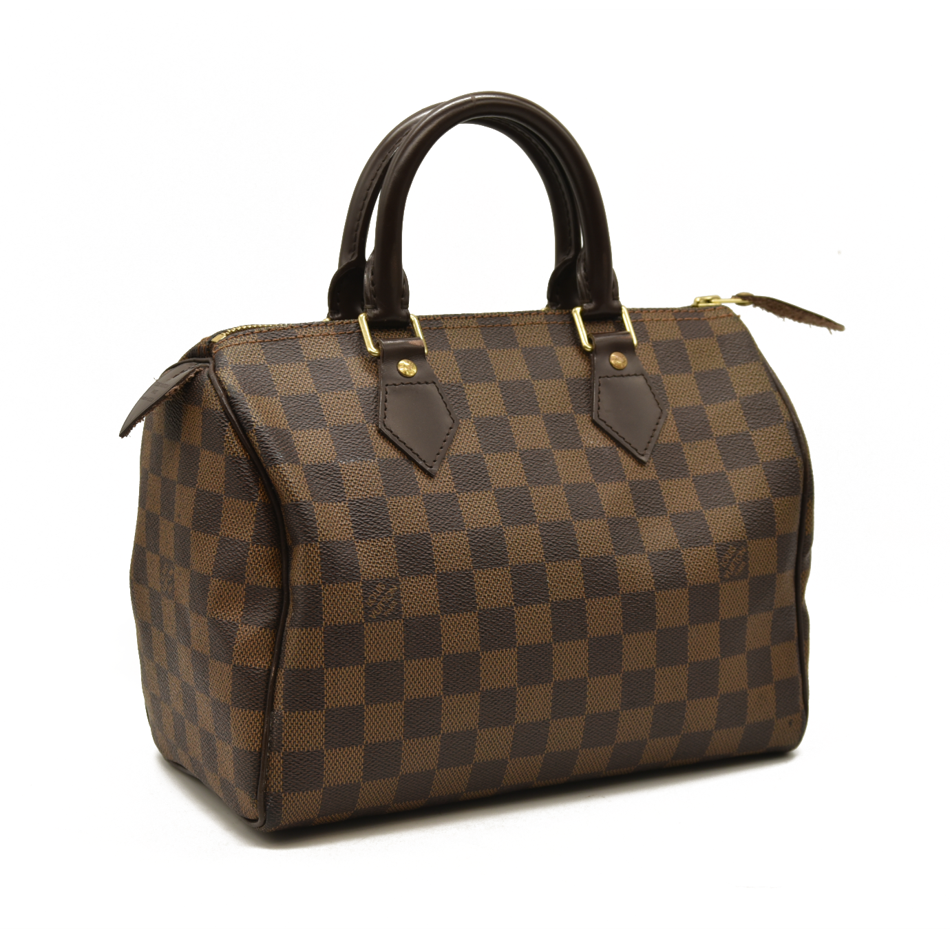 Louis Vuitton  Damier Ebene Speedy 25 SD4039