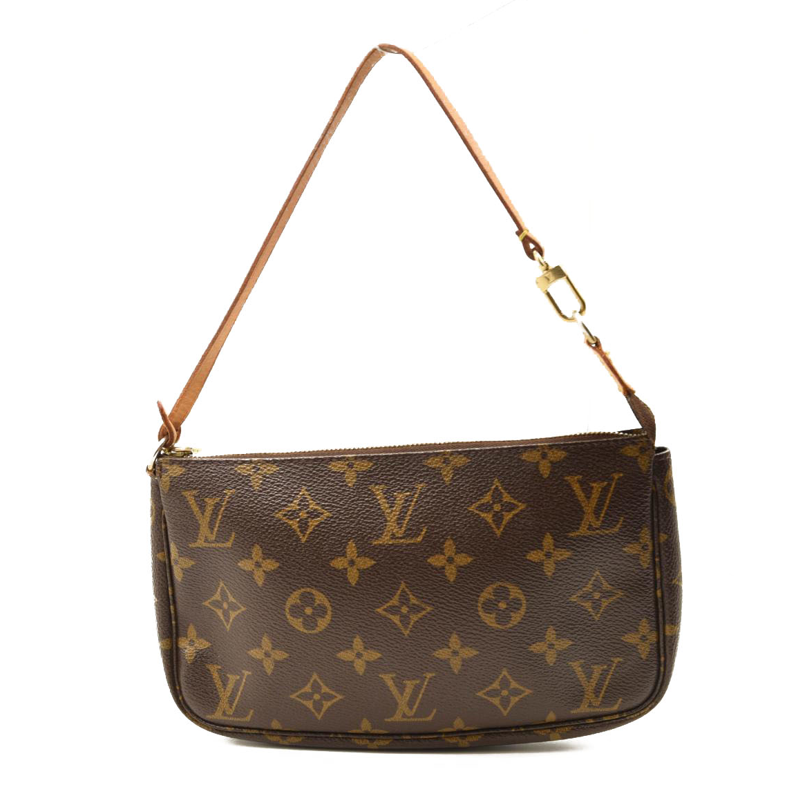 LOUIS VUITTON Monogram Pochette Accessories AR0094