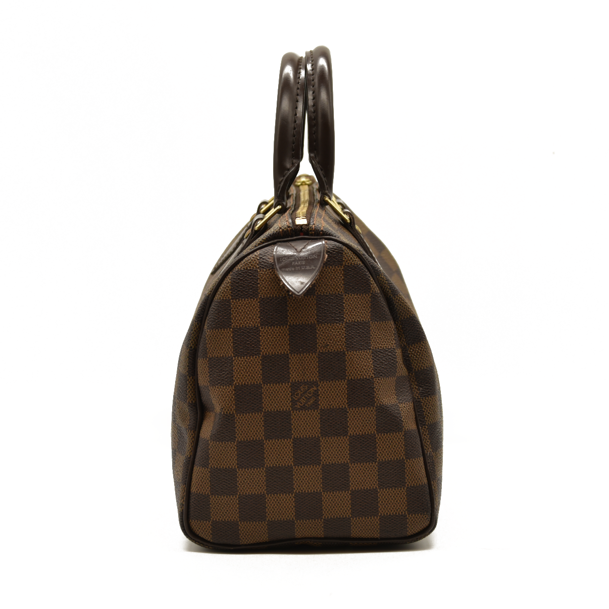 Louis Vuitton  Damier Ebene Speedy 25 SD4039