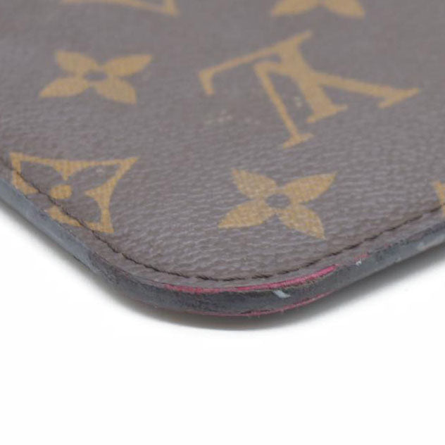 AUCTION $600 Louis Vuitton  Monogram Neverfull MM GM Pochette Pivoine CA3186