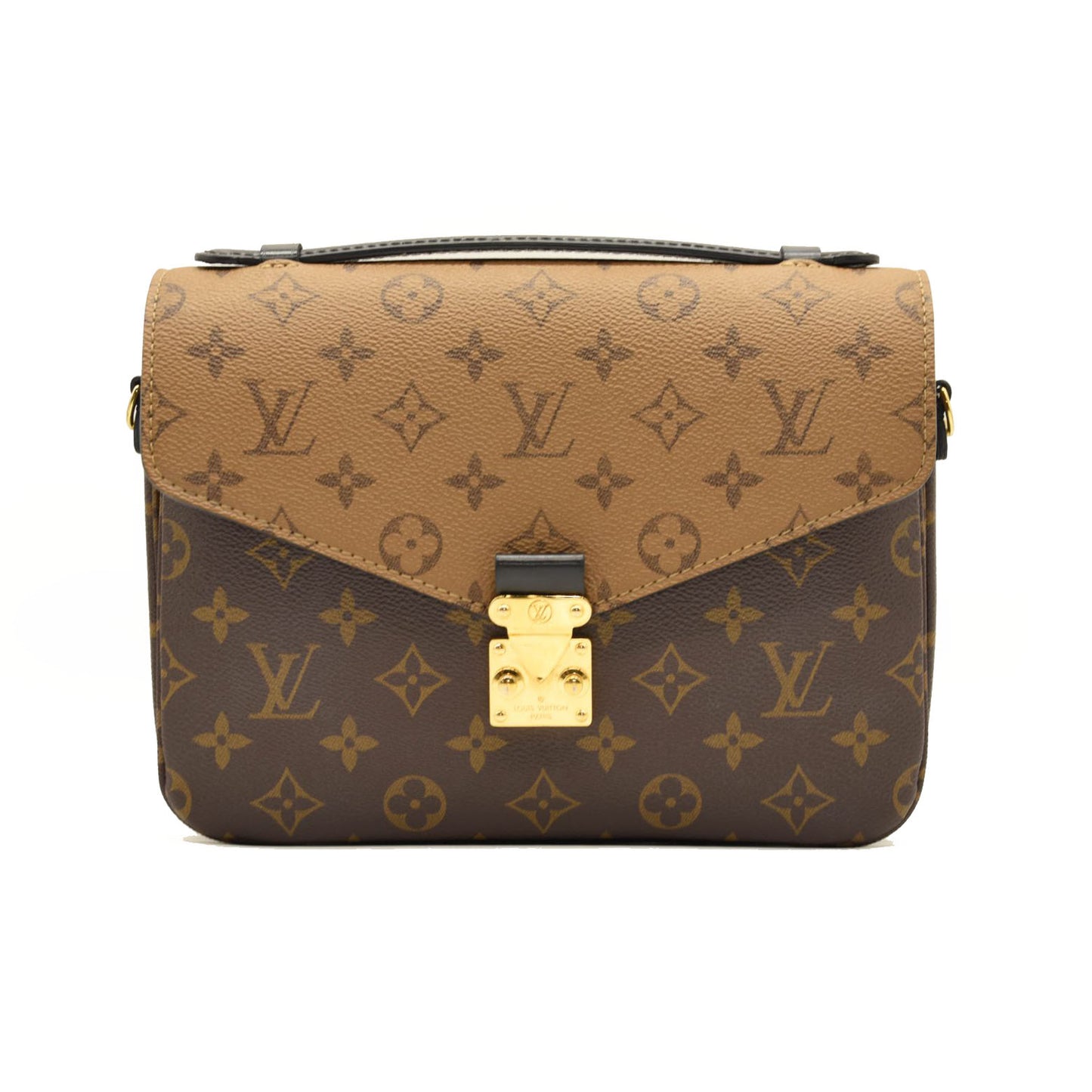 LOUIS VUITTON Reverse Monogram Pochette Metis