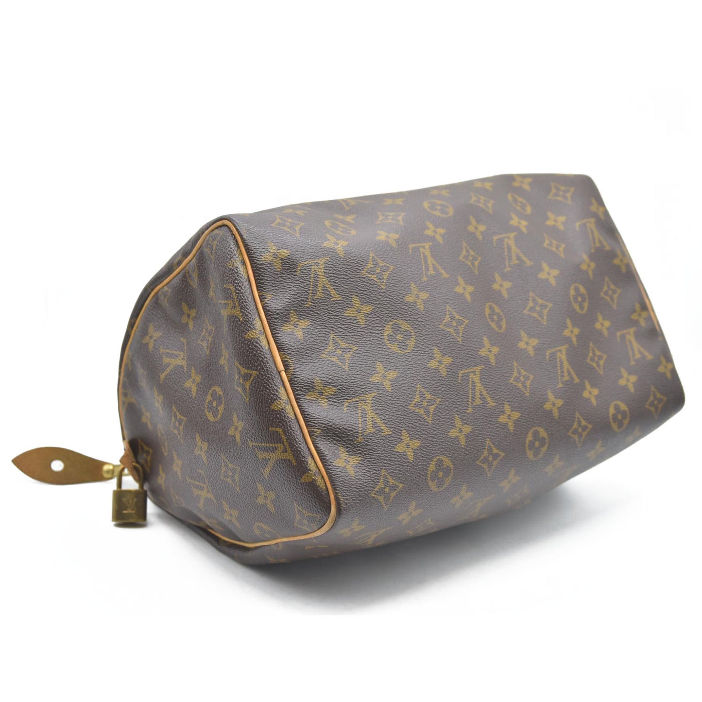 $1730 Louis Vuitton  Monogram Speedy 35 SD5113