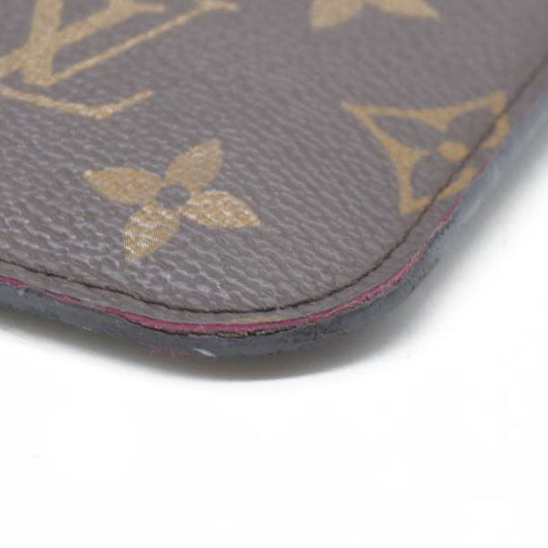 AUCTION $600 Louis Vuitton  Monogram Neverfull MM GM Pochette Pivoine CA3186