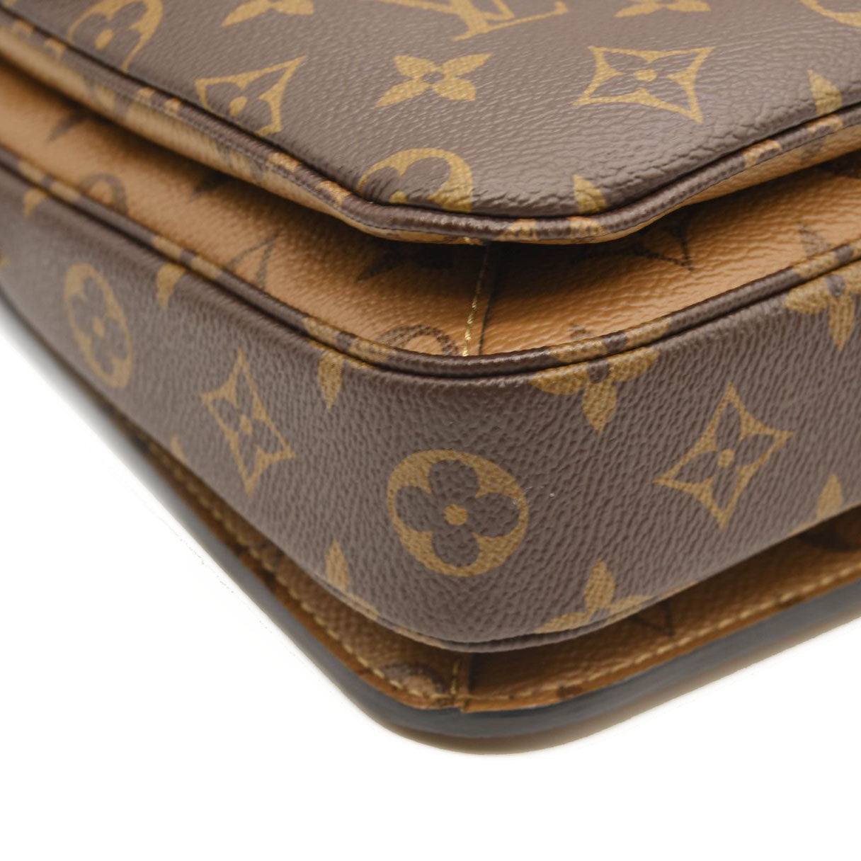 LOUIS VUITTON Reverse Monogram Pochette Metis