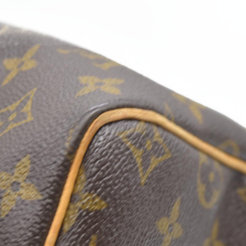 $1730 Louis Vuitton  Monogram Speedy 35 SD5113