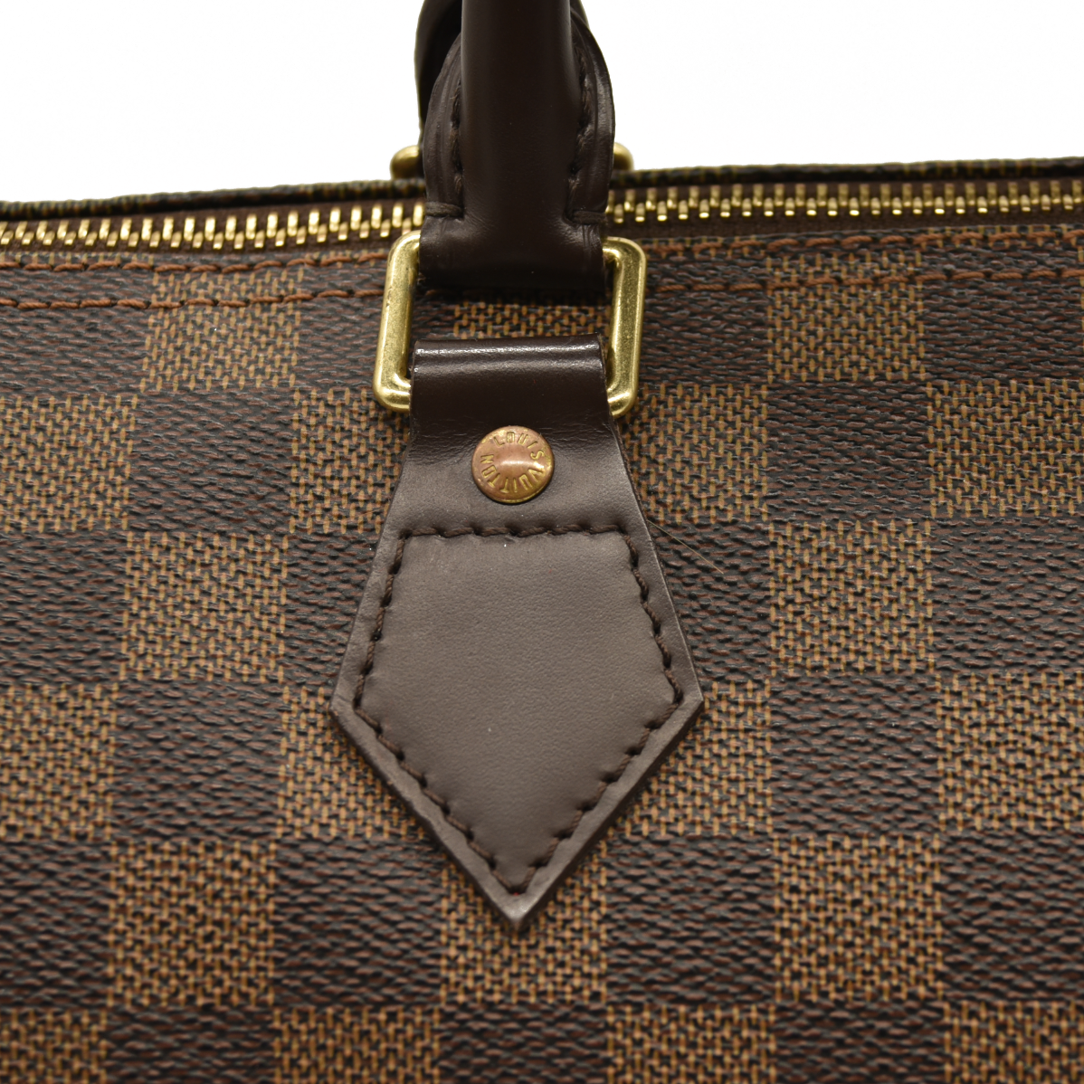 Louis Vuitton  Damier Ebene Speedy 25 SD4039