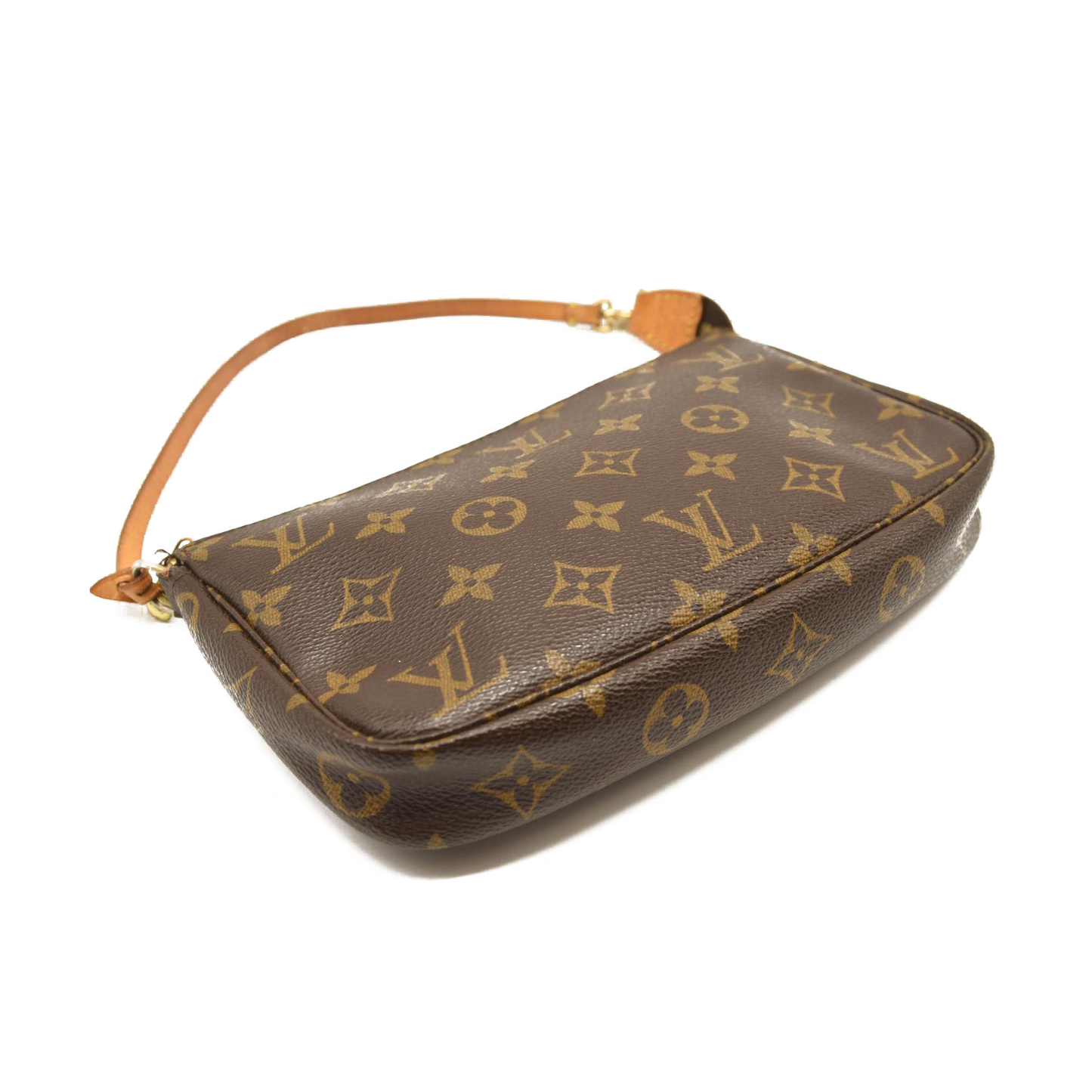 LOUIS VUITTON Monogram Pochette Accessories AR0094