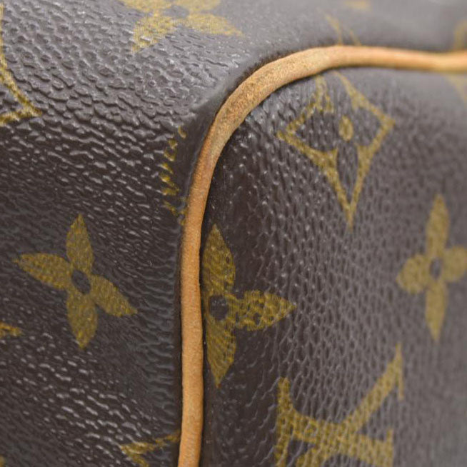 $1730 Louis Vuitton  Monogram Speedy 35 SD5113