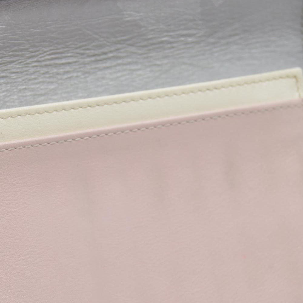 CHANEL CC Matelasse Leather Bifold Long Wallet