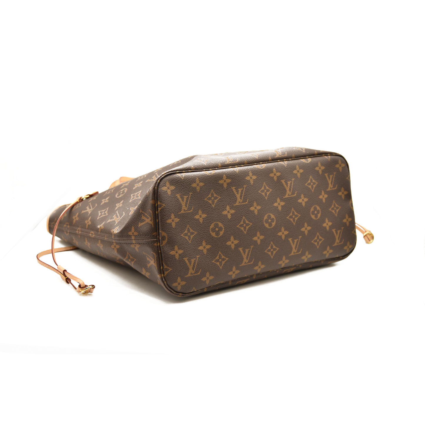 LOUIS VUITTON  Monogram Neverfull MM Fuchsia RFID