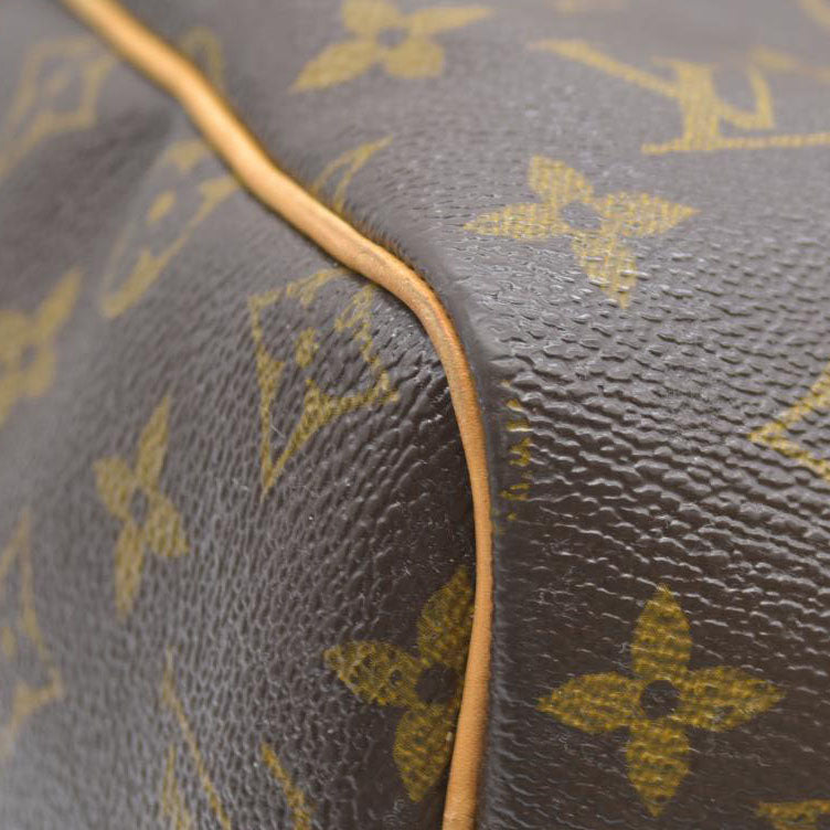 $1730 Louis Vuitton  Monogram Speedy 35 SD5113