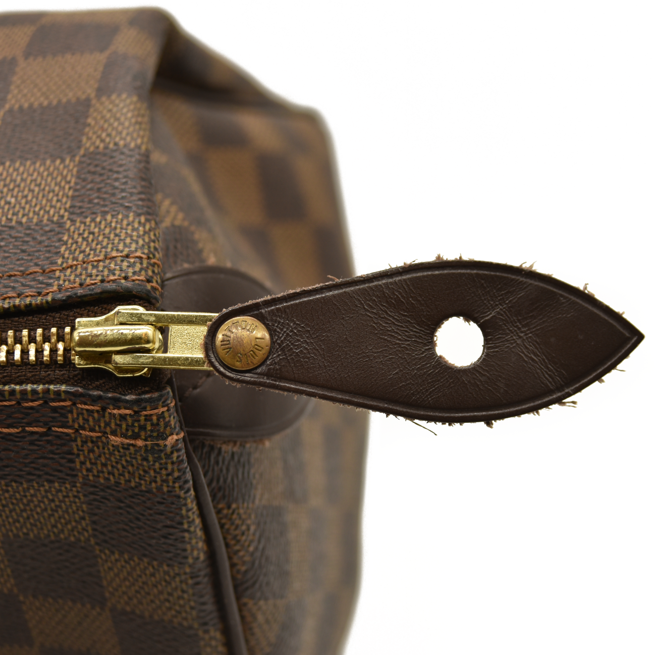 Louis Vuitton  Damier Ebene Speedy 25 SD4039