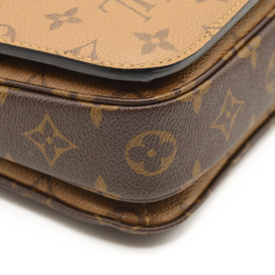 LOUIS VUITTON Reverse Monogram Pochette Metis