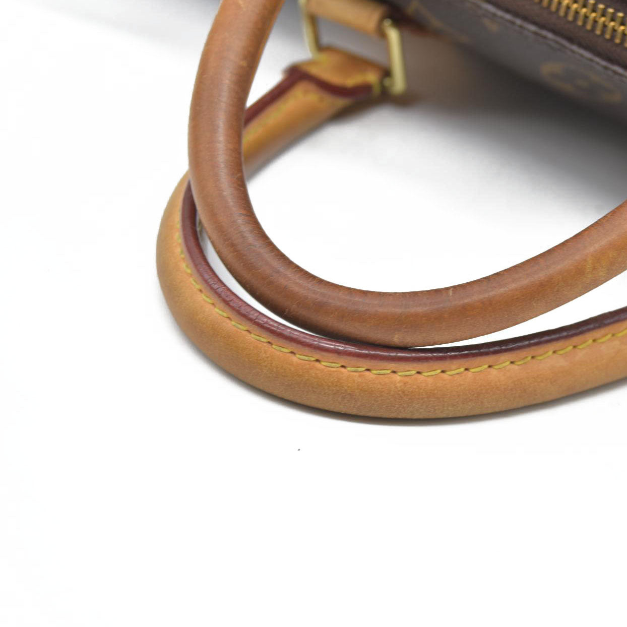 $1730 Louis Vuitton  Monogram Speedy 35 SD5113