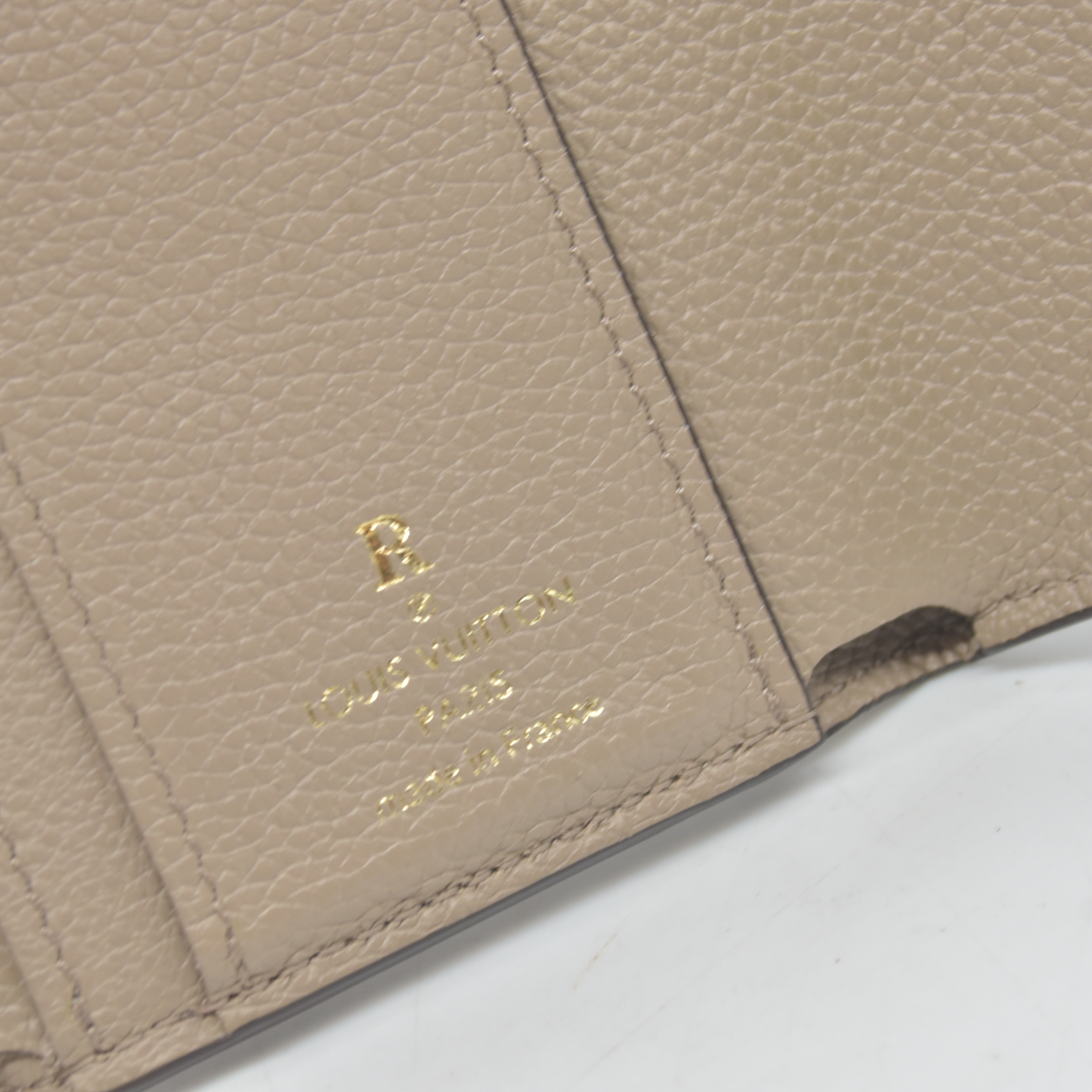 $795 RFID Louis Vuitton Monogram Empreinte Portefeuille Zoe Mini Wallet