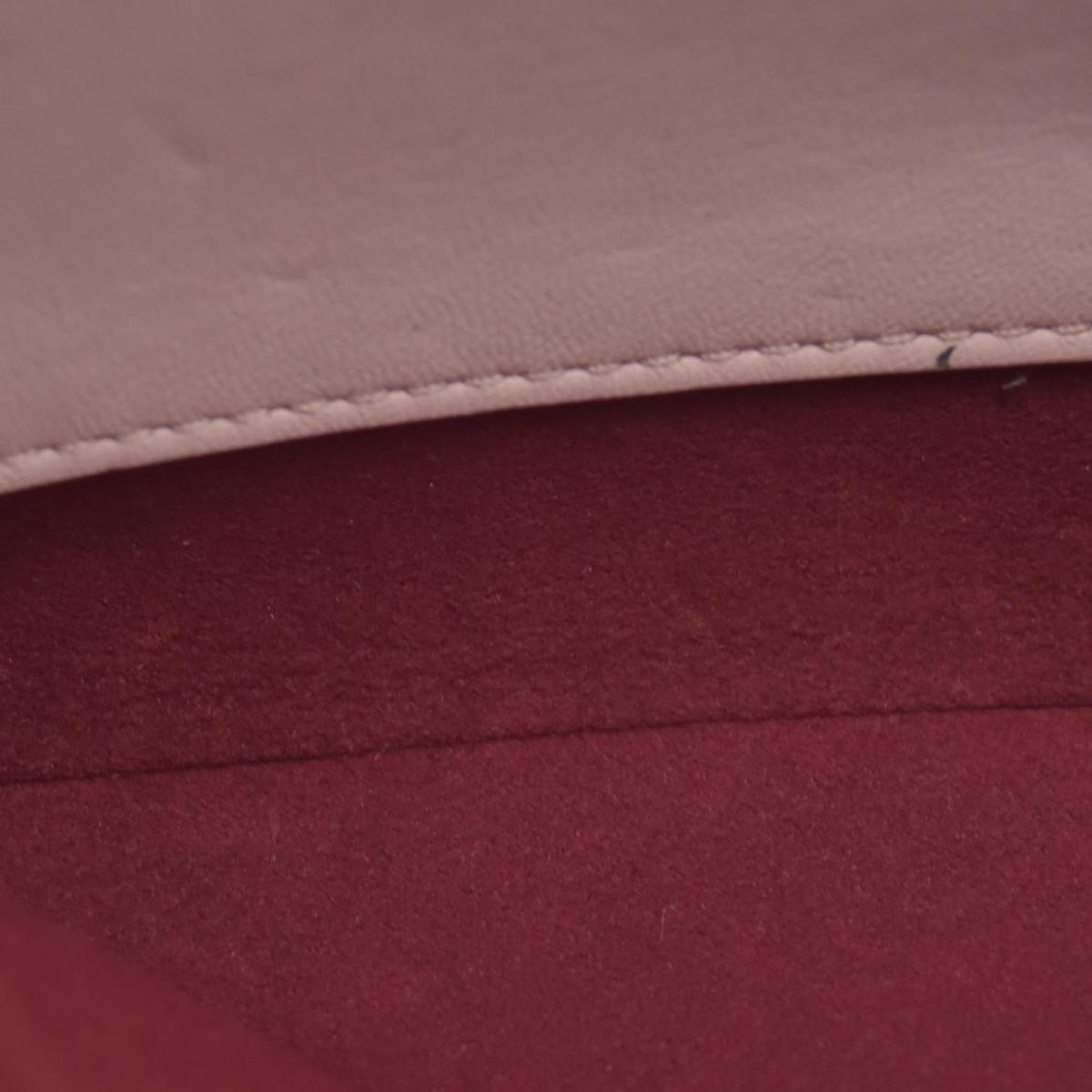 $3150 Louis Vuitton Monogram Embossed Pochette Coussin Pink