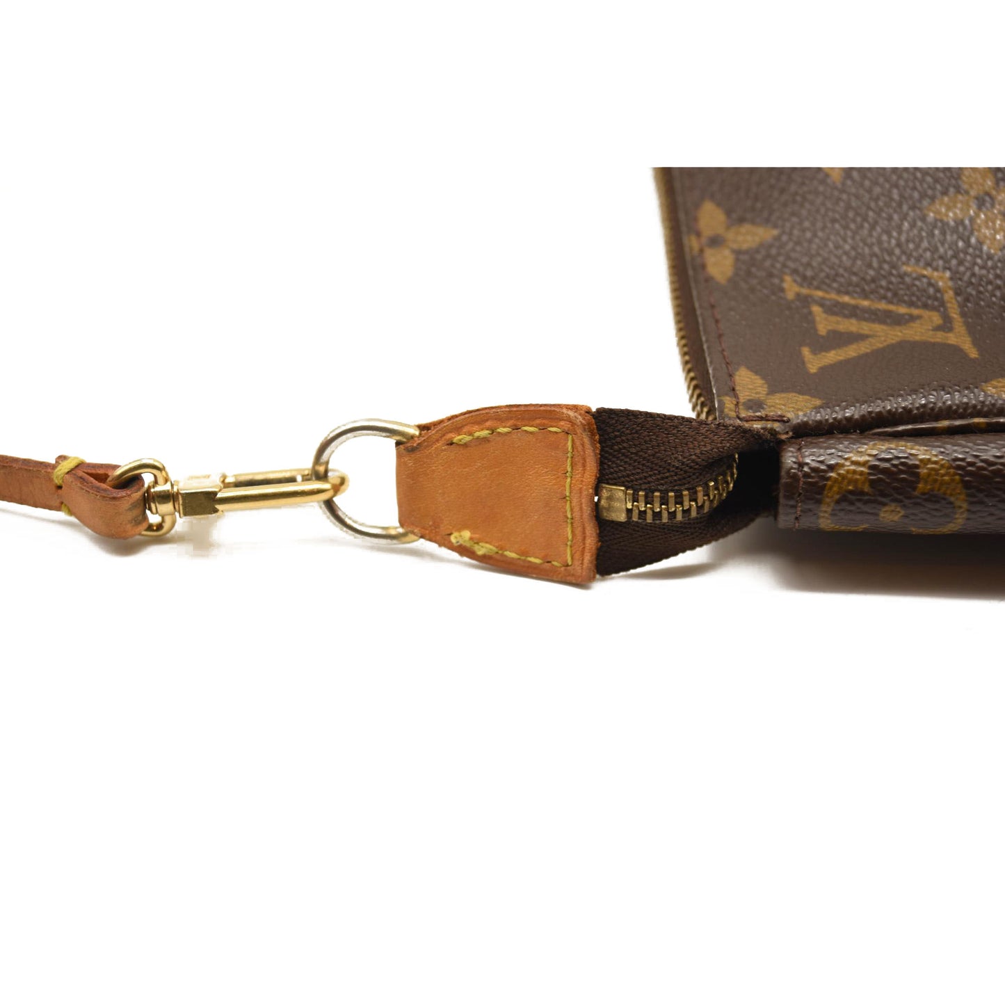 LOUIS VUITTON Monogram Pochette Accessories AR0094