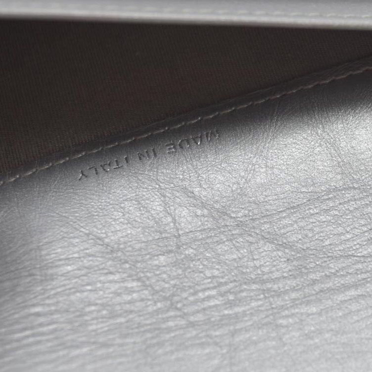 CHANEL CC Matelasse Leather Bifold Long Wallet