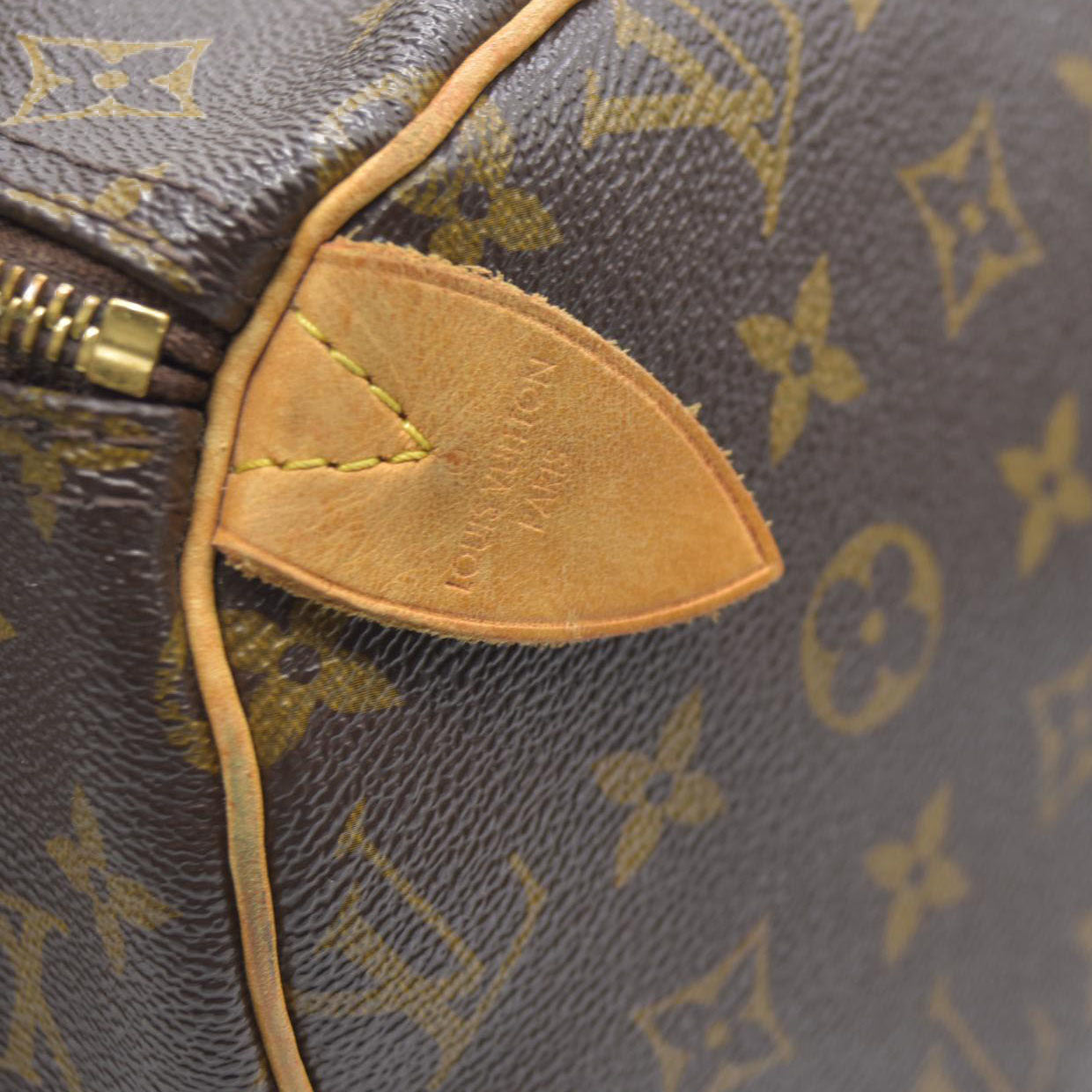 $1730 Louis Vuitton  Monogram Speedy 35 SD5113