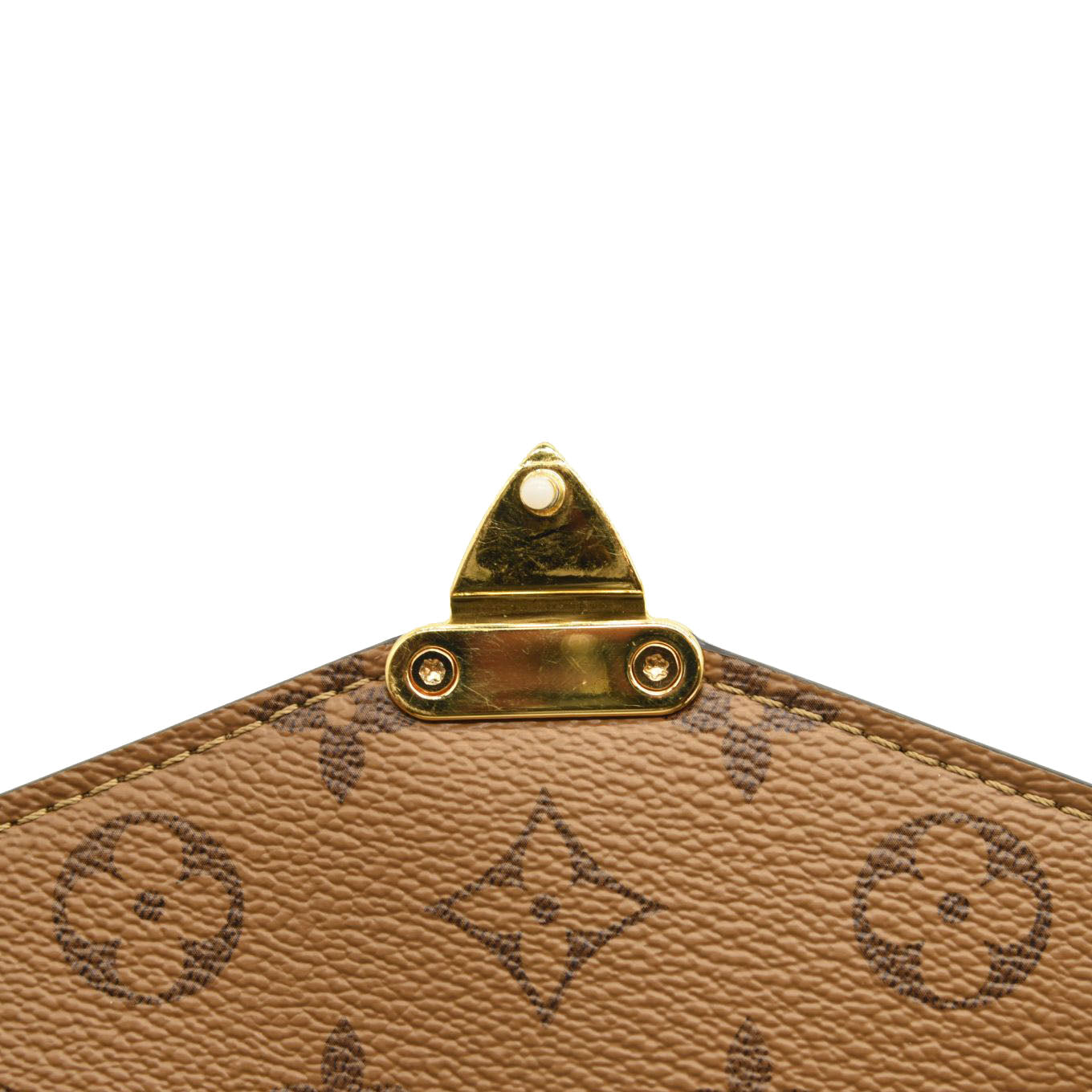 LOUIS VUITTON Reverse Monogram Pochette Metis