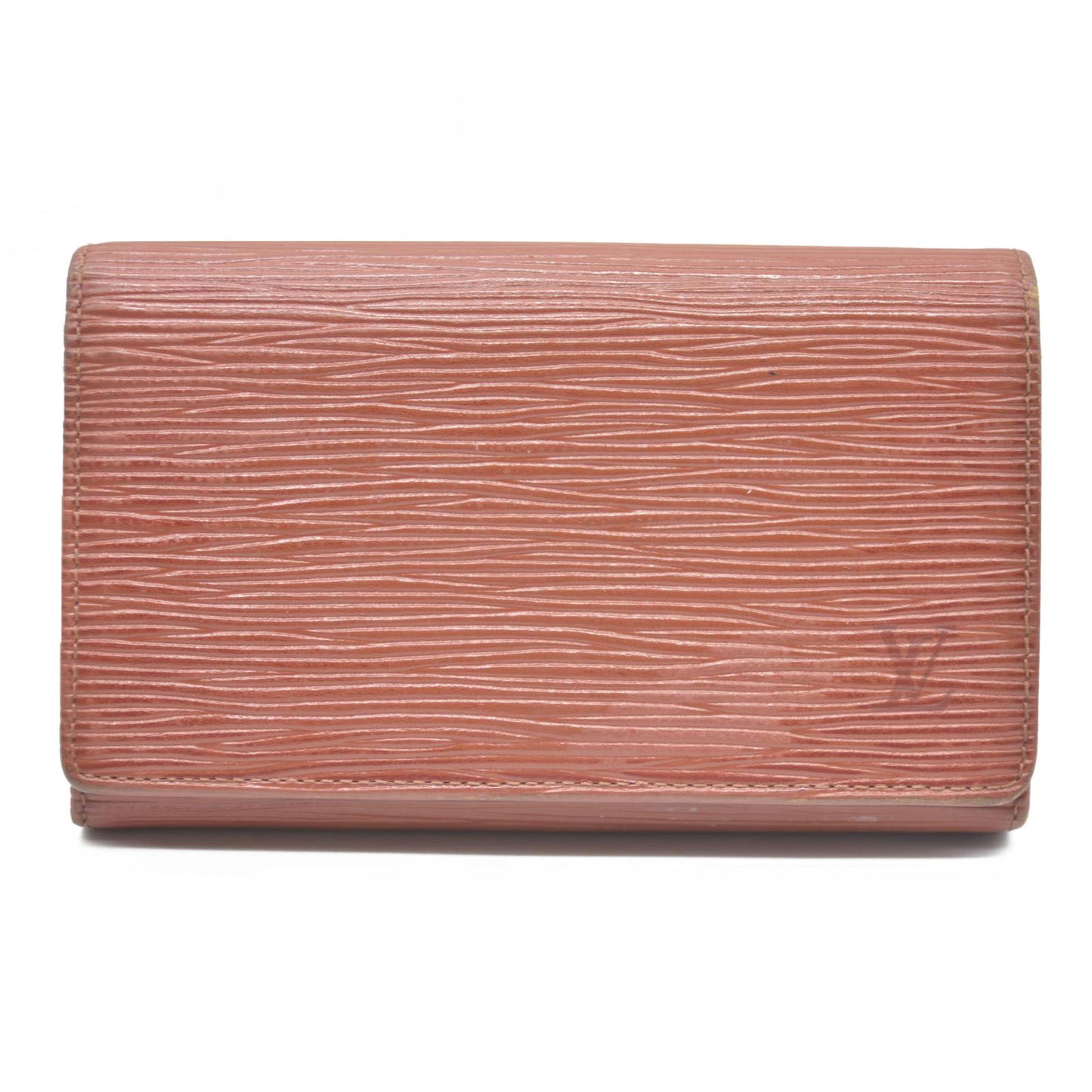 Louis Vuitton Epi Porte Monnaie Billets Tresor Leather Bifold Wallet MI0988