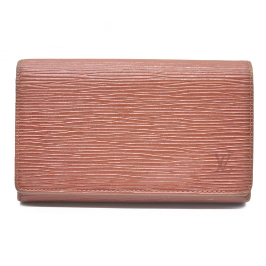Louis Vuitton Epi Porte Monnaie Billets Tresor Leather Bifold Wallet MI0988
