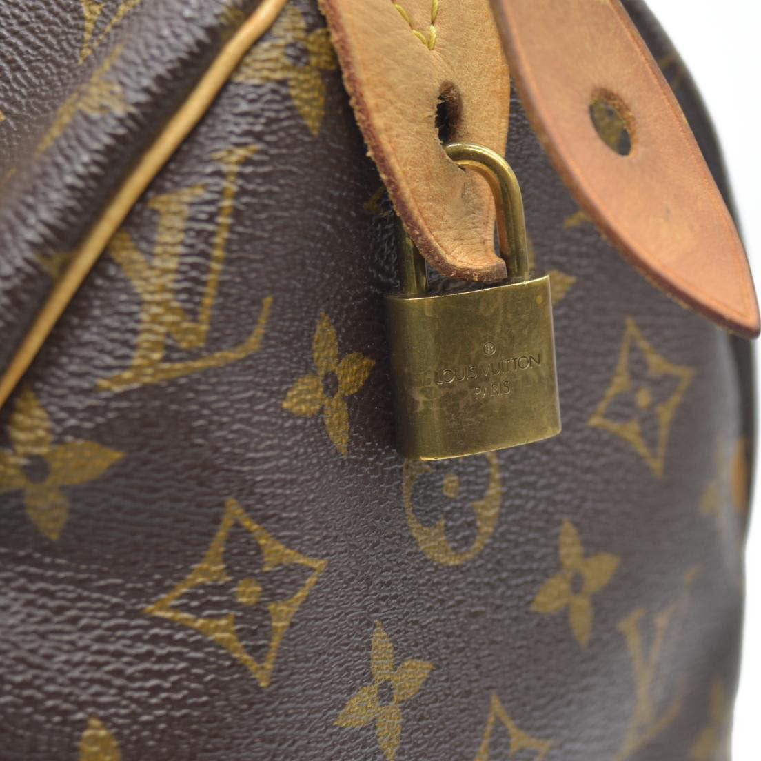 $1730 Louis Vuitton  Monogram Speedy 35 SD5113