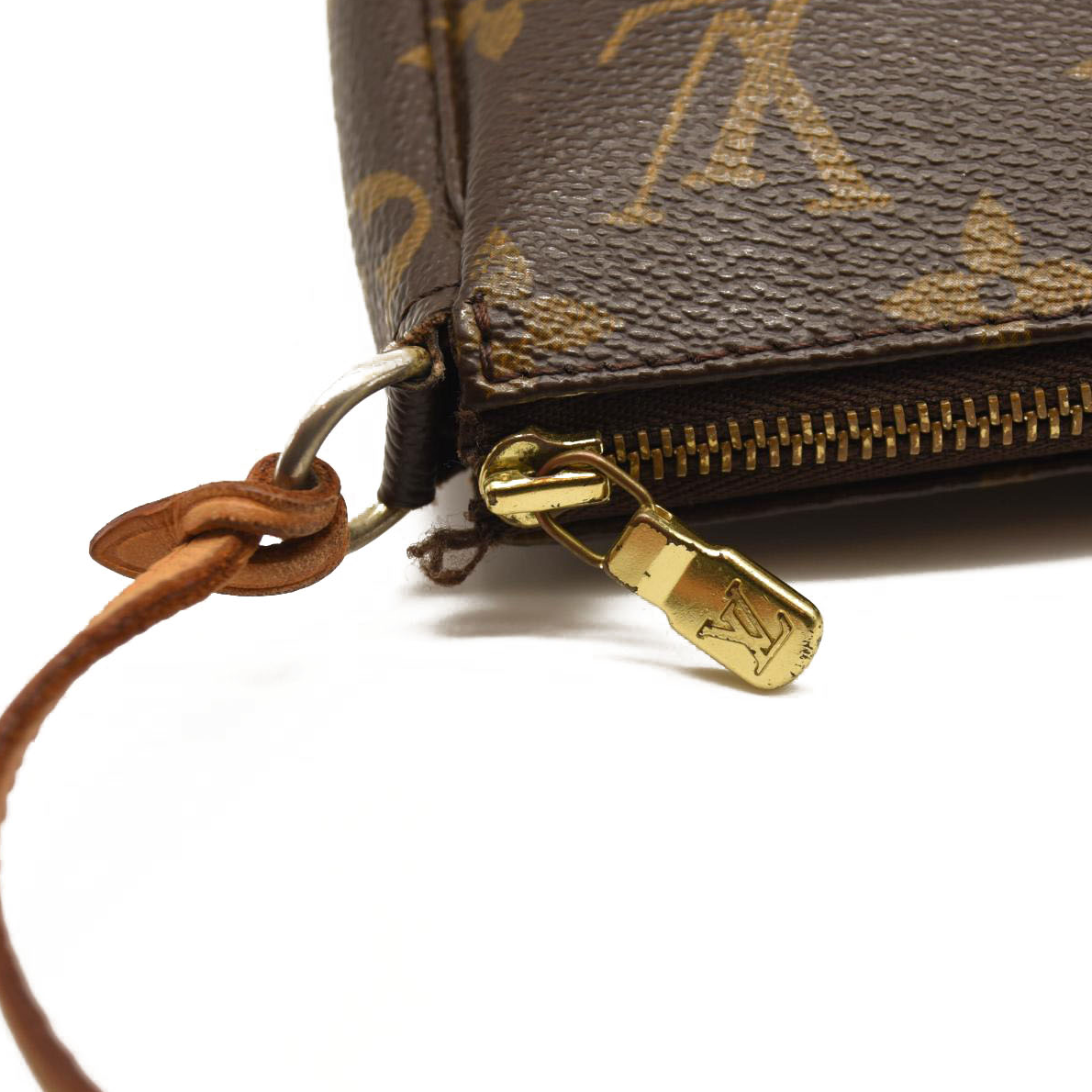 LOUIS VUITTON Monogram Pochette Accessories AR0094