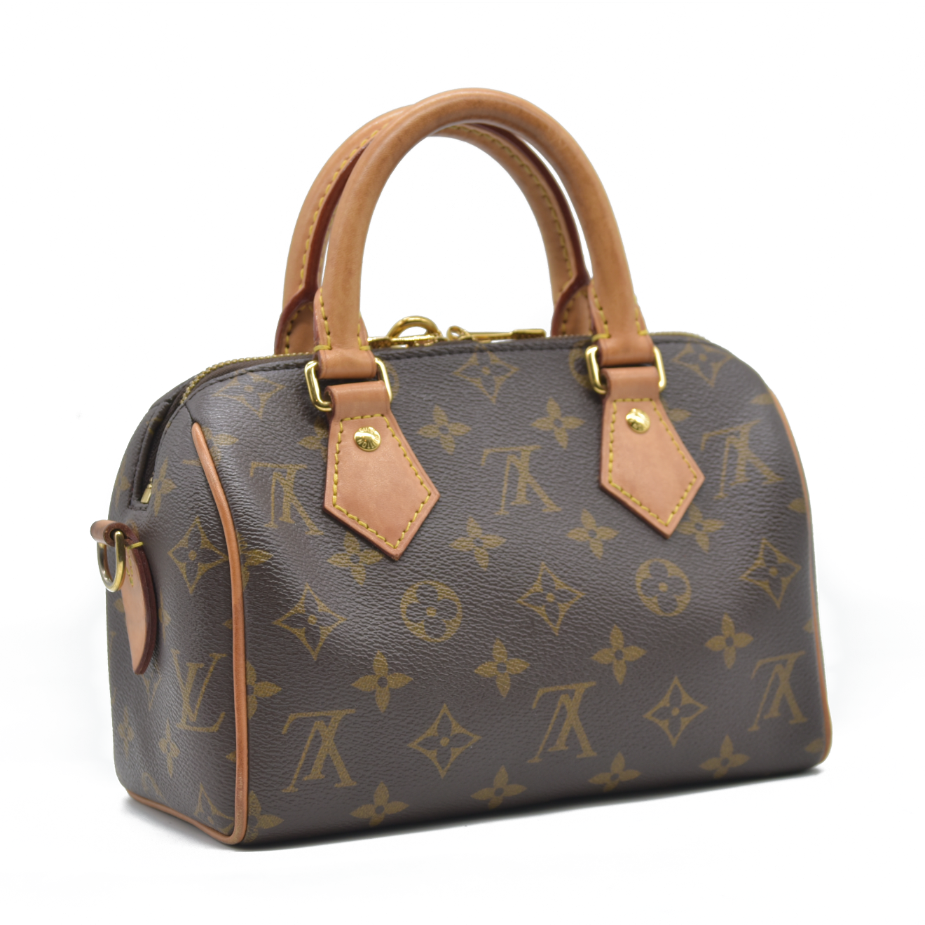 LOUIS VUITTON  Monogram Speedy Bandouliere 20 Fuchsia RFID