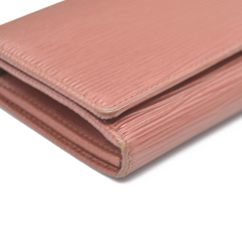 Louis Vuitton Epi Porte Monnaie Billets Tresor Leather Bifold Wallet MI0988