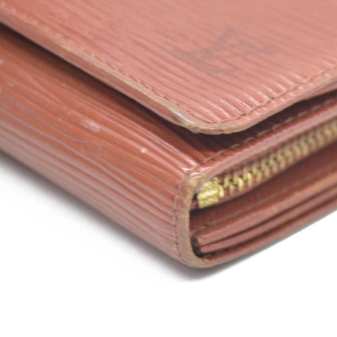 Louis Vuitton Epi Porte Monnaie Billets Tresor Leather Bifold Wallet MI0988