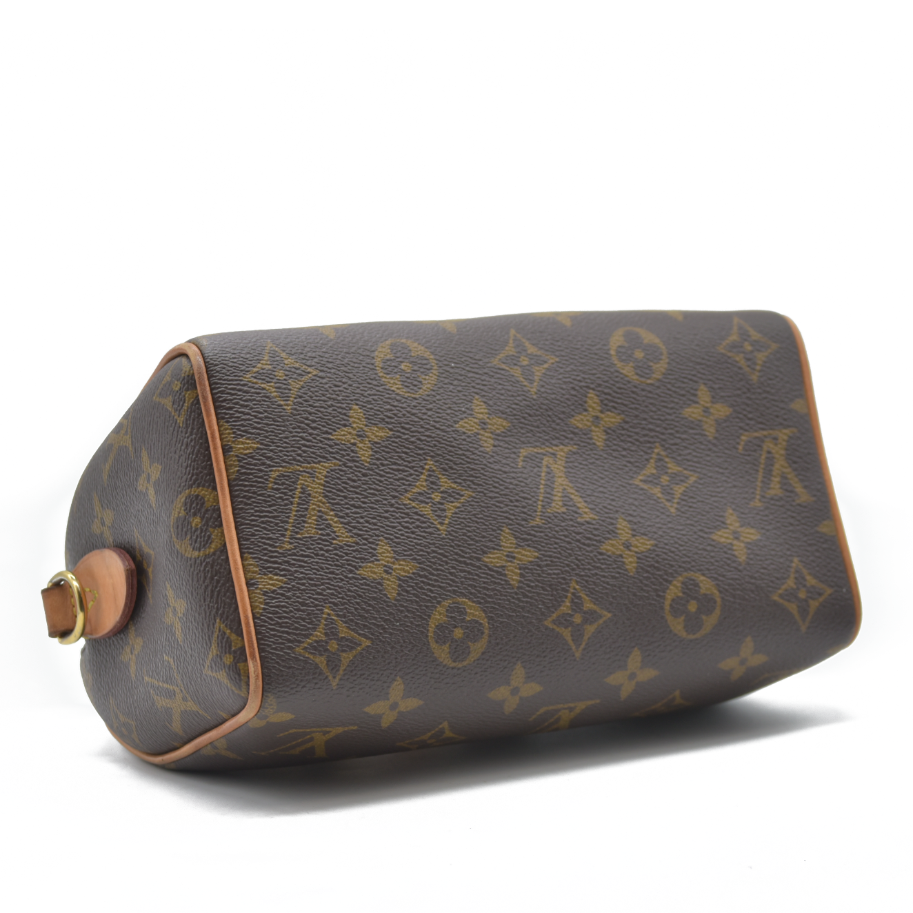 LOUIS VUITTON  Monogram Speedy Bandouliere 20 Fuchsia RFID