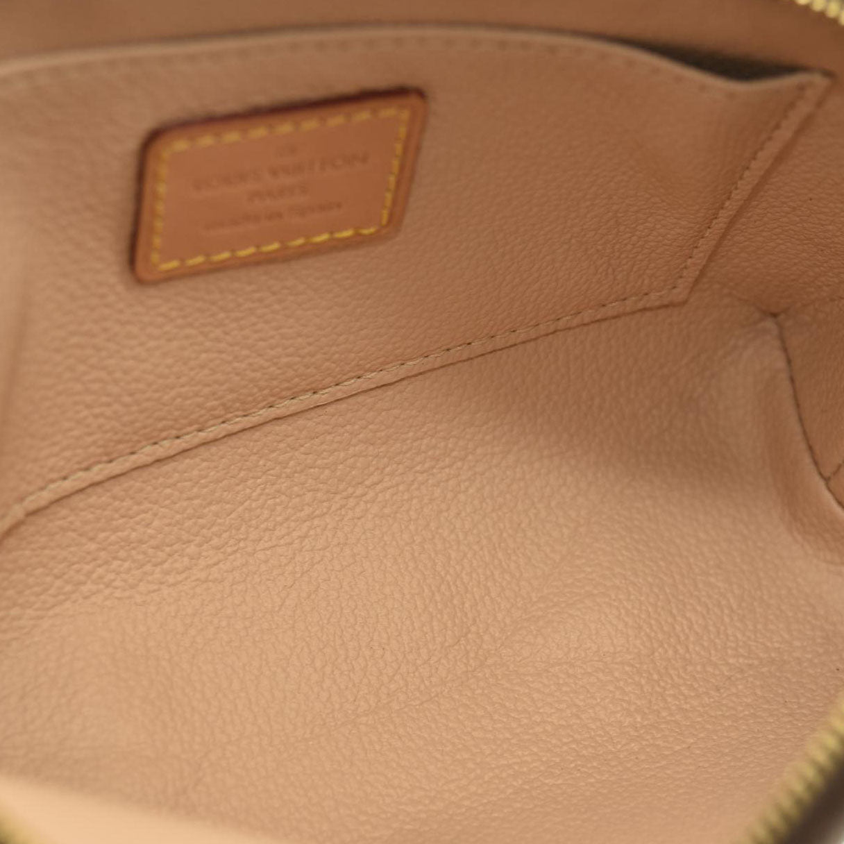 Louis Vuitton  Monogram Cosmetic Pouch CA0051