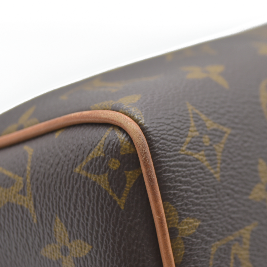 LOUIS VUITTON  Monogram Speedy Bandouliere 20 Fuchsia RFID