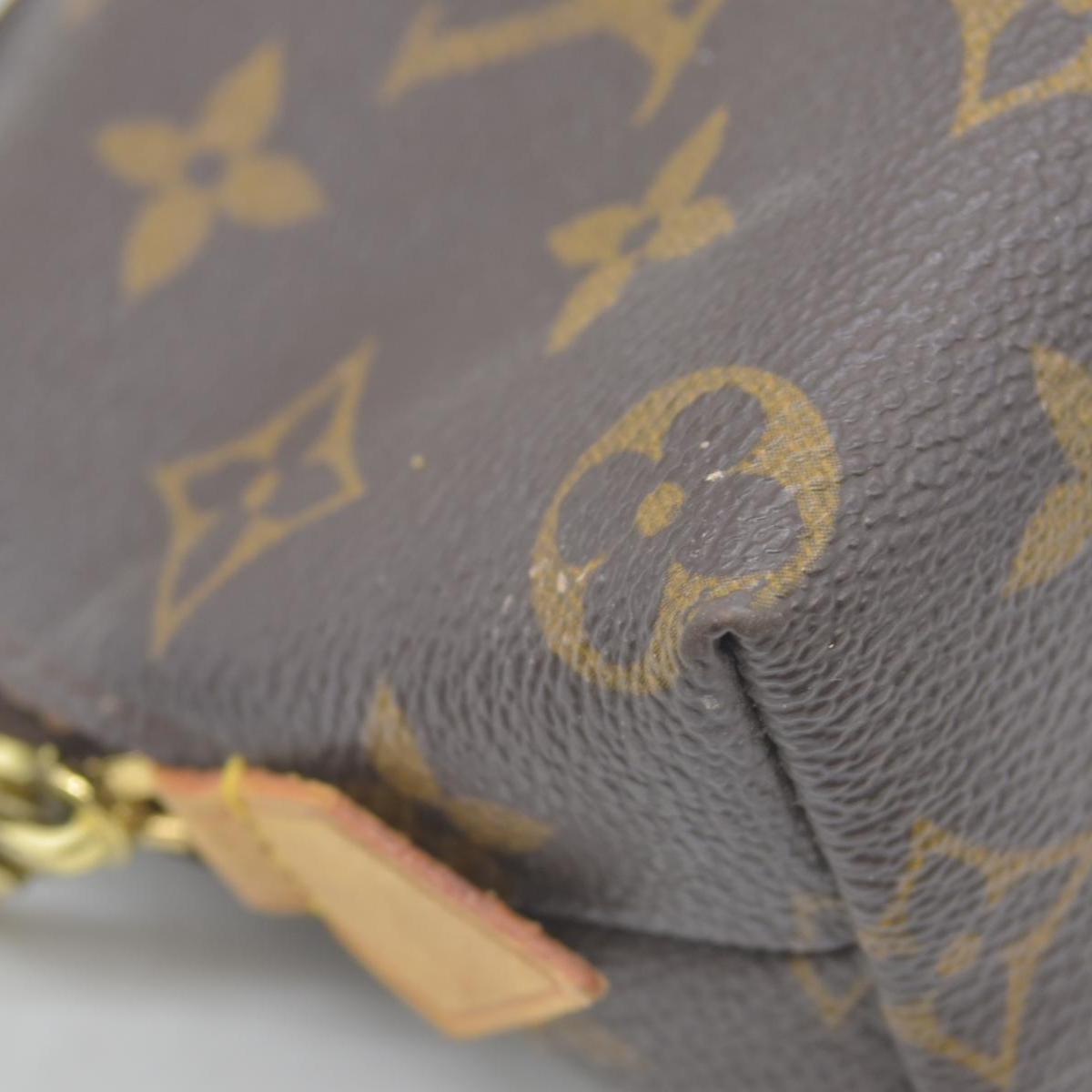 $600 1998 Louis Vuitton Monogram Pochette Cosmetique Makeup Pouch CA0958