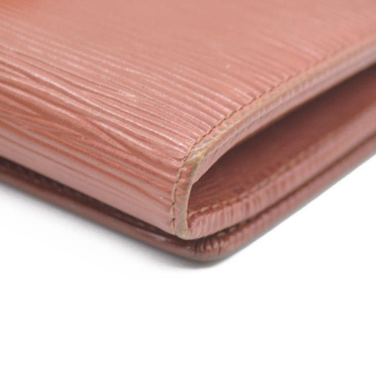 Louis Vuitton Epi Porte Monnaie Billets Tresor Leather Bifold Wallet MI0988