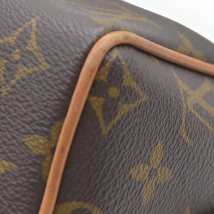 LOUIS VUITTON  Monogram Speedy Bandouliere 20 Fuchsia RFID