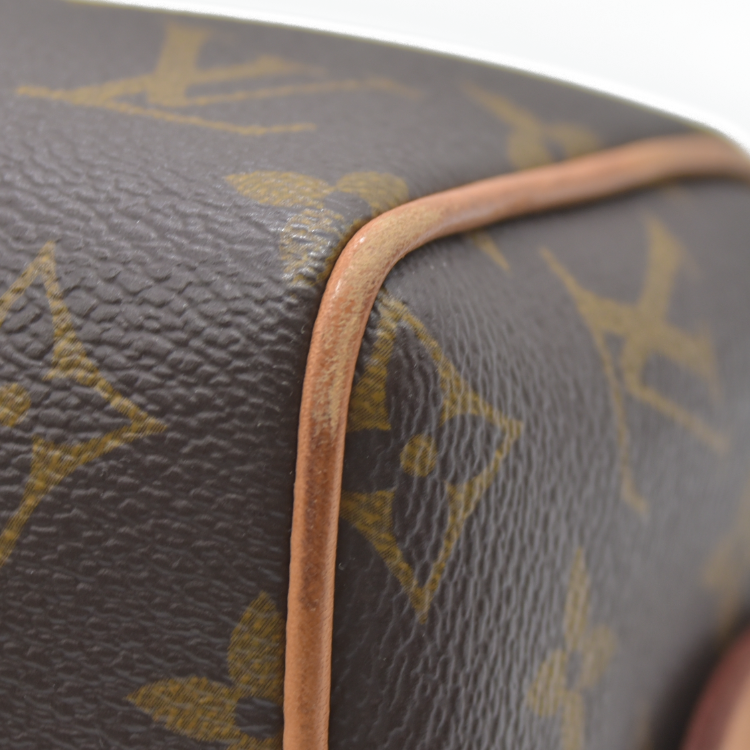 LOUIS VUITTON  Monogram Speedy Bandouliere 20 Fuchsia RFID