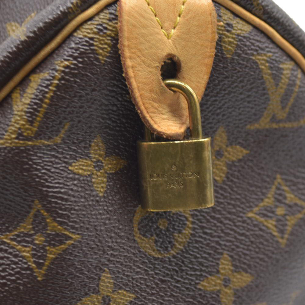$1730 Louis Vuitton  Monogram Speedy 35 SD5113