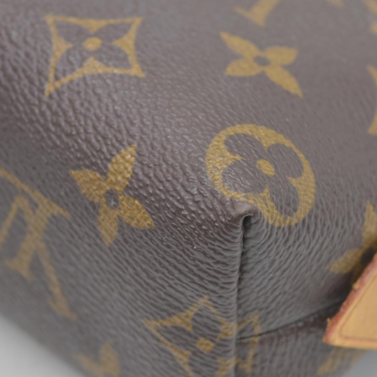 $600 1998 Louis Vuitton Monogram Pochette Cosmetique Makeup Pouch CA0958