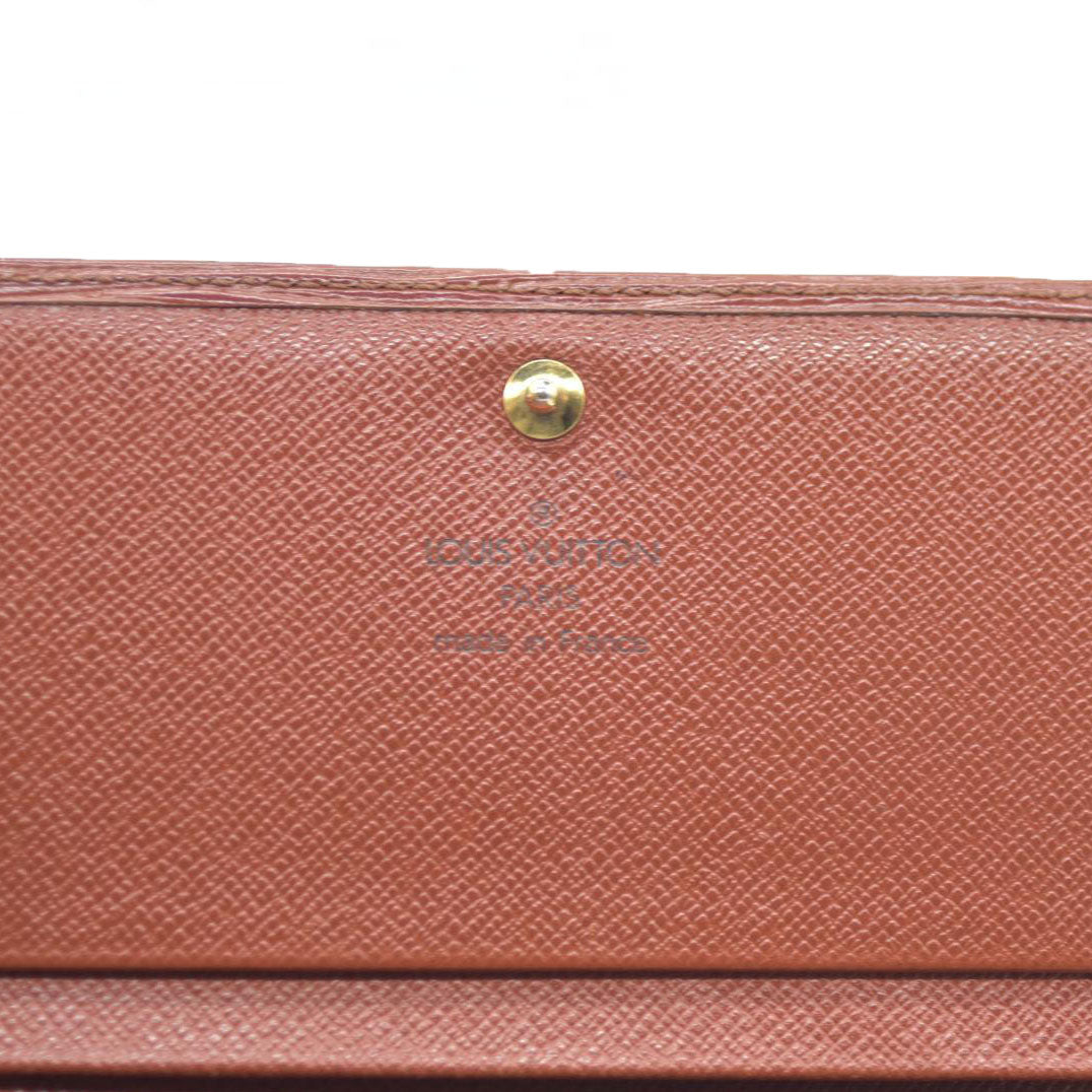 Louis Vuitton Epi Porte Monnaie Billets Tresor Leather Bifold Wallet MI0988