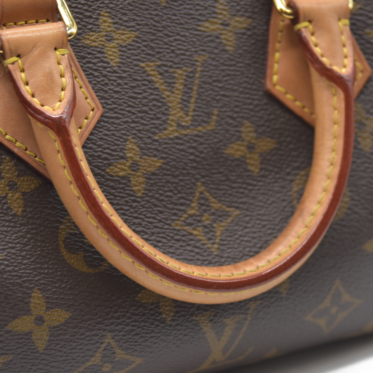 LOUIS VUITTON  Monogram Speedy Bandouliere 20 Fuchsia RFID