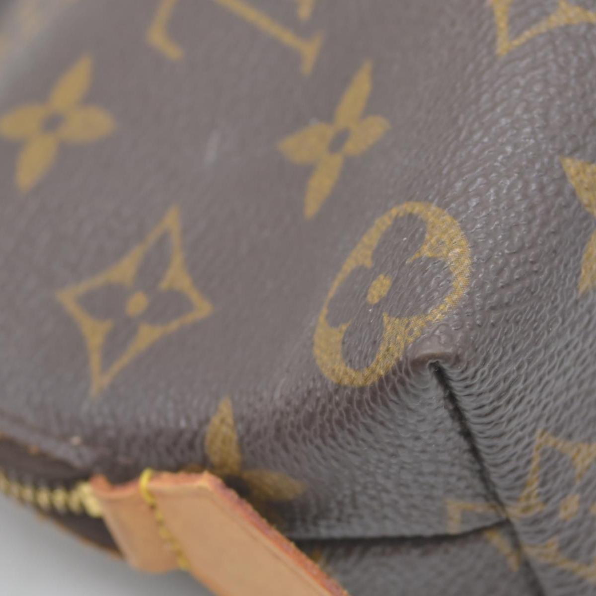 $600 1998 Louis Vuitton Monogram Pochette Cosmetique Makeup Pouch CA0958