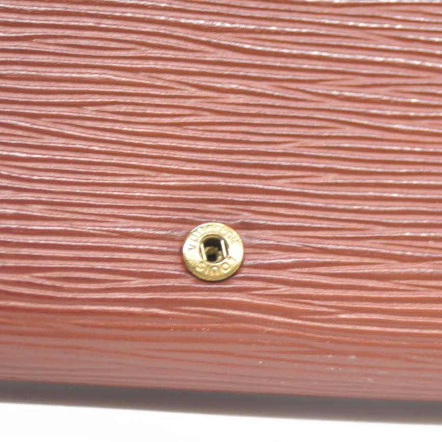 Louis Vuitton Epi Porte Monnaie Billets Tresor Leather Bifold Wallet MI0988