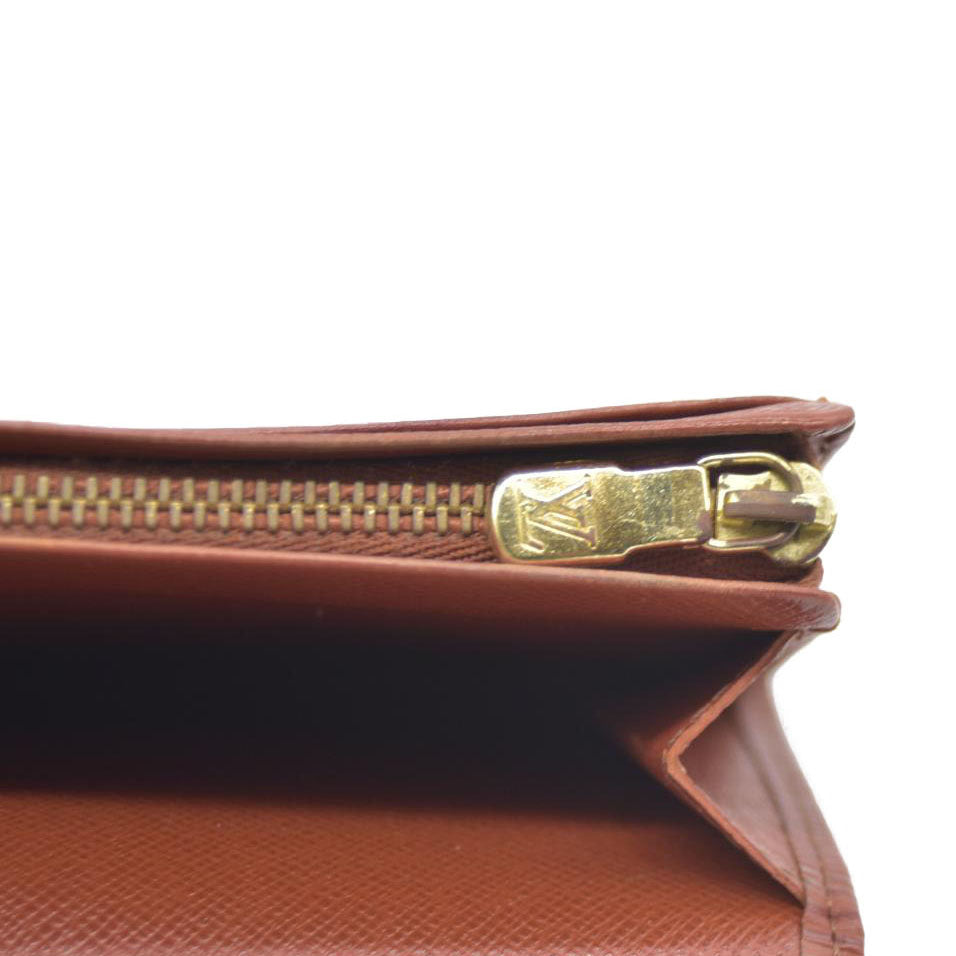 Louis Vuitton Epi Porte Monnaie Billets Tresor Leather Bifold Wallet MI0988