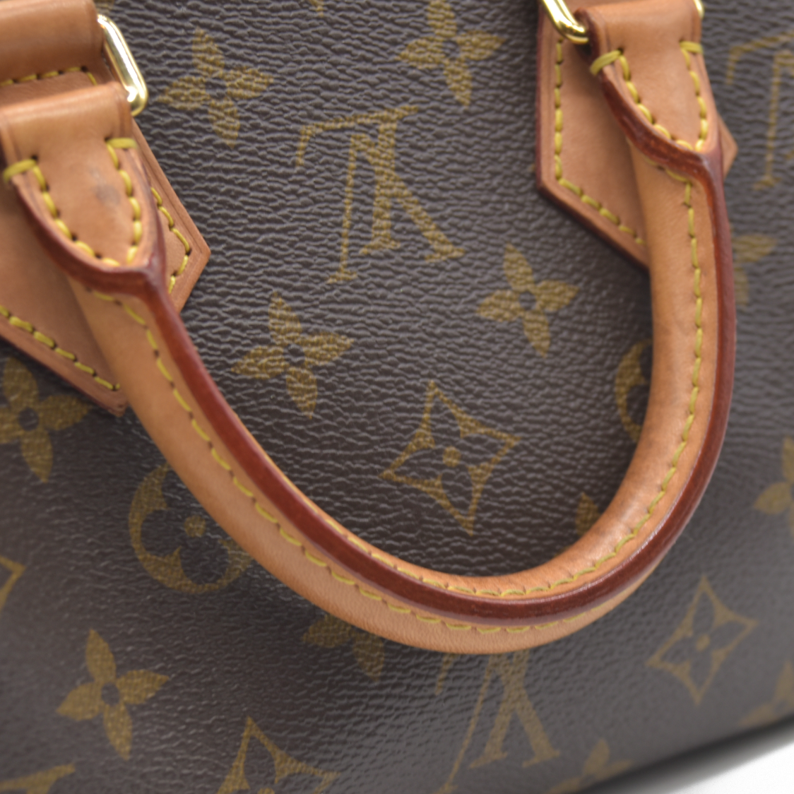 LOUIS VUITTON  Monogram Speedy Bandouliere 20 Fuchsia RFID