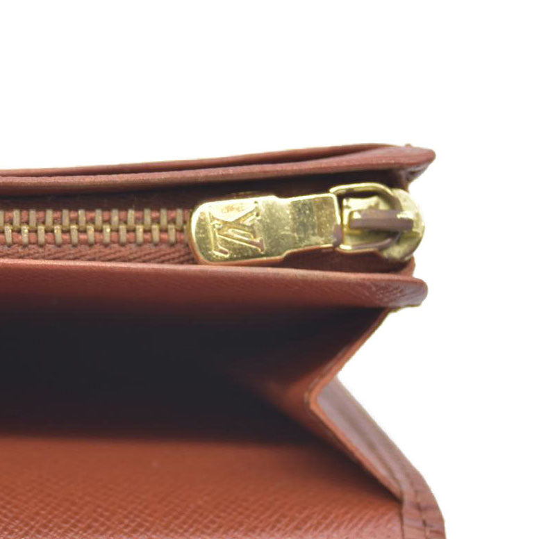 Louis Vuitton Epi Porte Monnaie Billets Tresor Leather Bifold Wallet MI0988